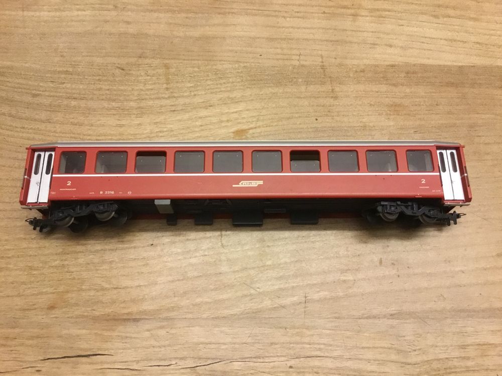 H0m Bemo RhB Personenwagen 2316 | Kaufen Auf Ricardo