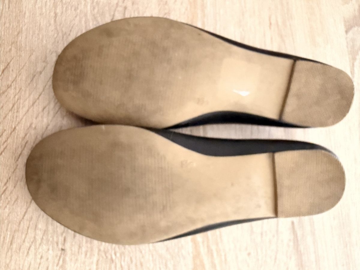 Graceland Scarpe da donna: Schwarze Graceland Ballerinas, Grösse 39 – Usato da Trimbach venduto da Schwaenchen 1