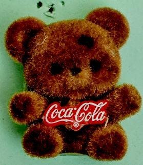 Coca-Cola Placchette & Badge: Coca-Cola Pin Bär  sehr rar – Usato da Pfäffikon ZH venduto da Colacity