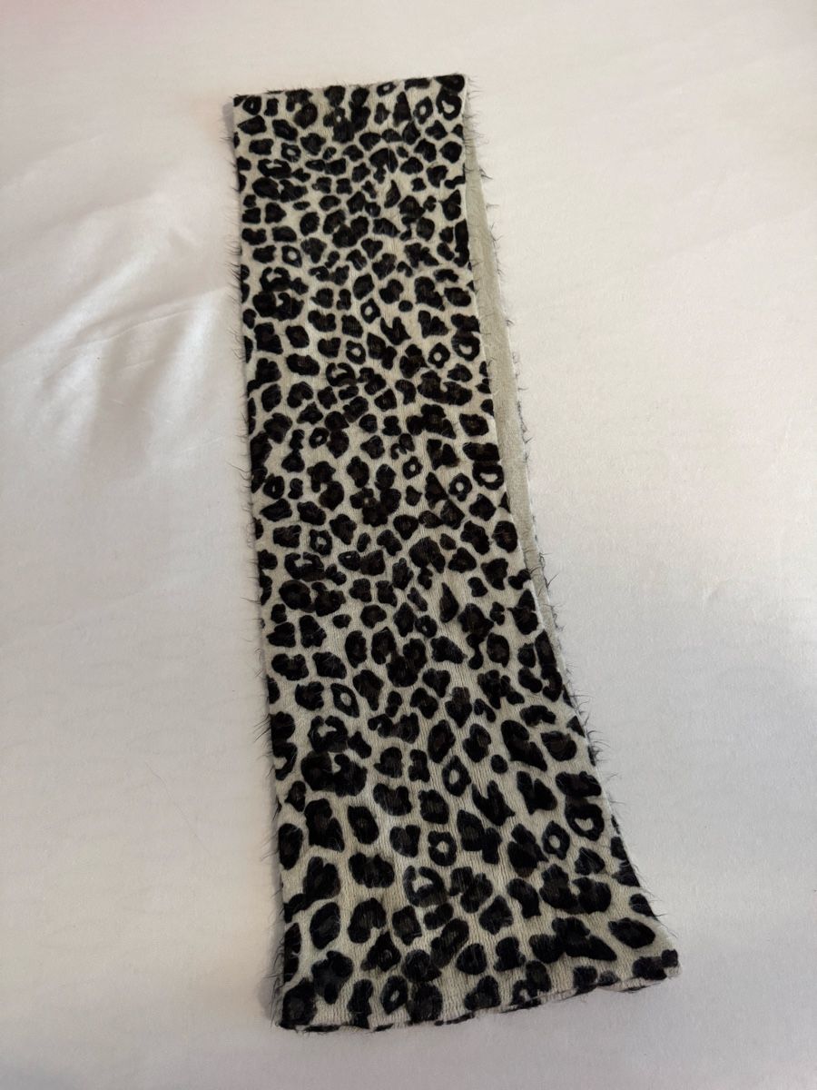 Foulard & Sciarpe: LEOPARD SCARF🧶 – Usato da Dietikon venduto da athiinax 1