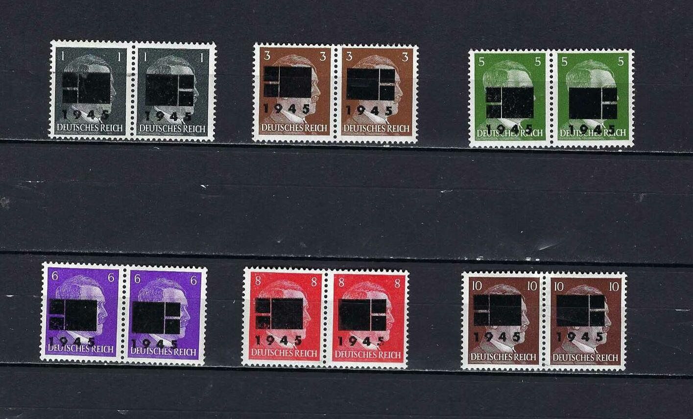Tutti i francobolli: WKII Lokalausgabe Netzschkau** – Nuovo e nell'imballaggio originale da Altstätten SG venduto da Nandodax
