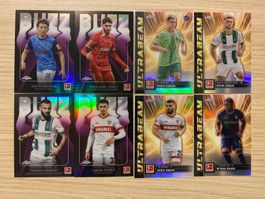 Topps Chrome Bundesliga 24/25 Buzz und Ultrabeam Lot
