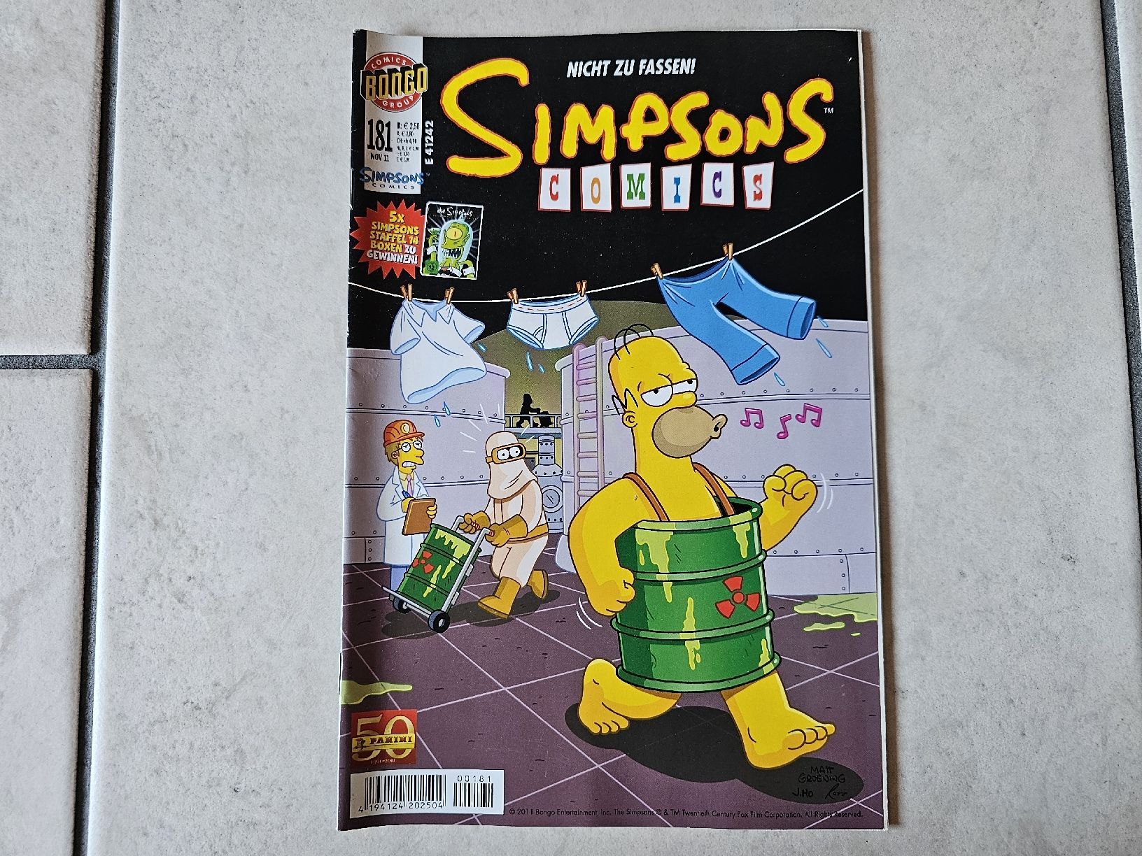 Fumetti: Simpsons Comic  -  Heft #181 – Usato da Schneisingen venduto da backstore24