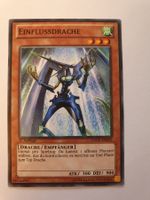 Einflussdrache Yugioh 1. Auflage Karte