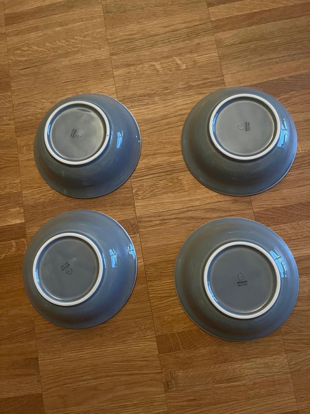 Rössler Coupes: Rössler Schüsseli, 4x, grau – D'occasion à Basel par Feidishiz 1
