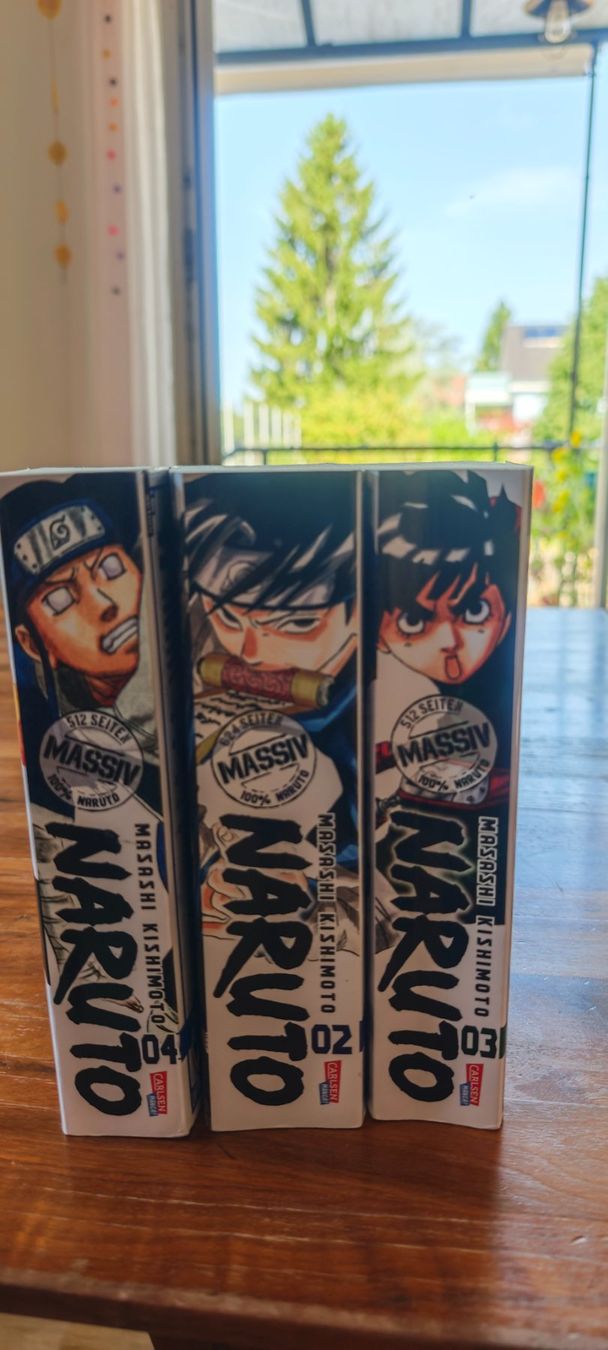 Comics: Naruto Manga Massiv, 02-04 – Gebraucht aus Muttenz von b.aliesch
