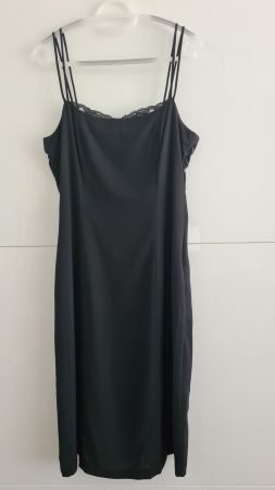 Schwarzes Kleid comma, Gr. 40, Spitze, elegant