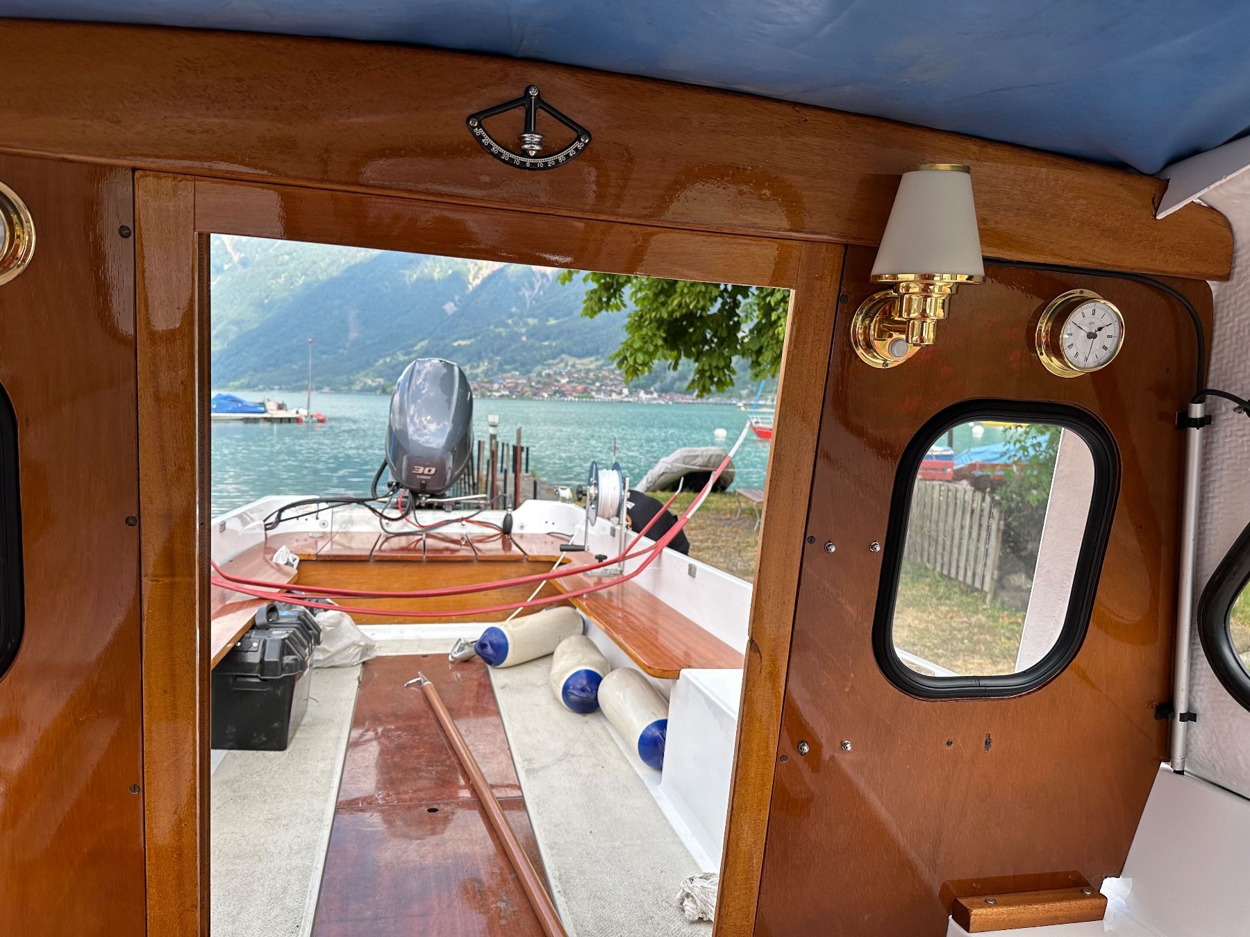 Staempfli Boote: Stämpfli A Super vent blanc Fischerboot – Gebraucht aus Hasliberg Reuti von inf_mg7k 8