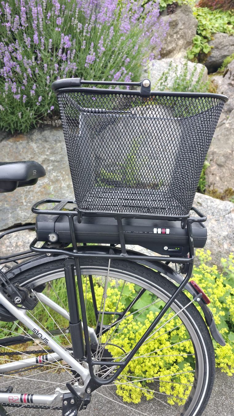 Biciclette: E-Bike Sirius Bosch 5695.5 km mit Korb – Usato da Wädenswil venduto da lobu85 4