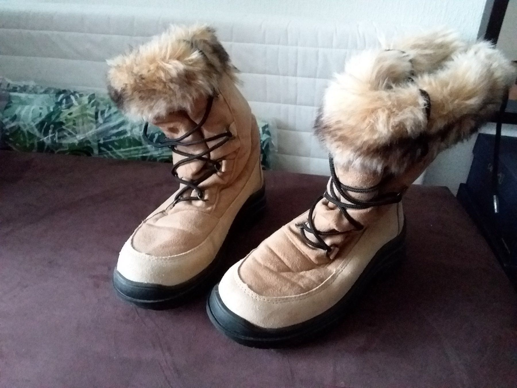 Everest Damenschuhe: Bottes hiver couleur camel EVEREST T37 – Neu und originalverpackt aus chêne-bourg von patty190 1