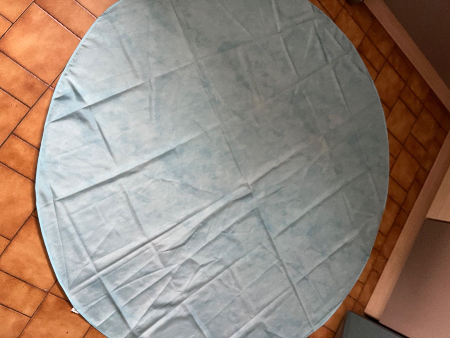 Altra biancheria da tavola: Nappe turquoise maman – Usato da Veyrier venduto da kimedovapa