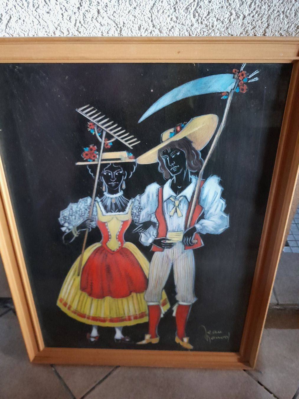 Dipinti: Tableaux Fête des Vignerons – Usato da Val d'Illiez venduto da jbe_2gnx 3