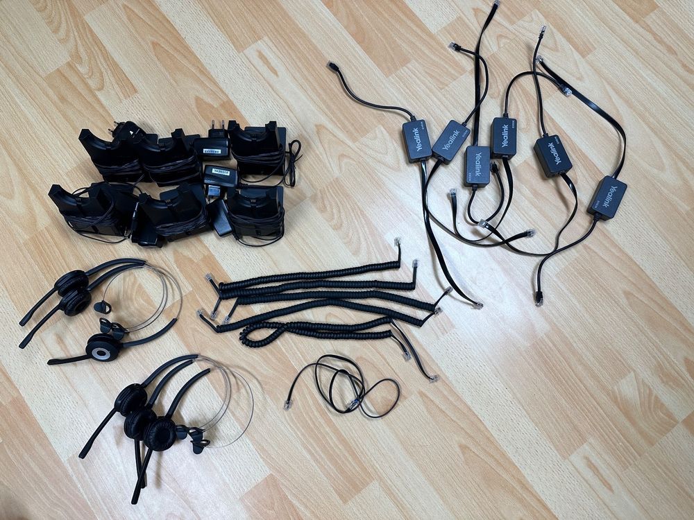 Yealink Telefone (T46G, T48S, T46S) und Jabra Headset Kaufen auf Ricardo