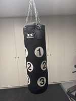 Hammer Punching Bag Boxsack mit Kette, Top Zustand!