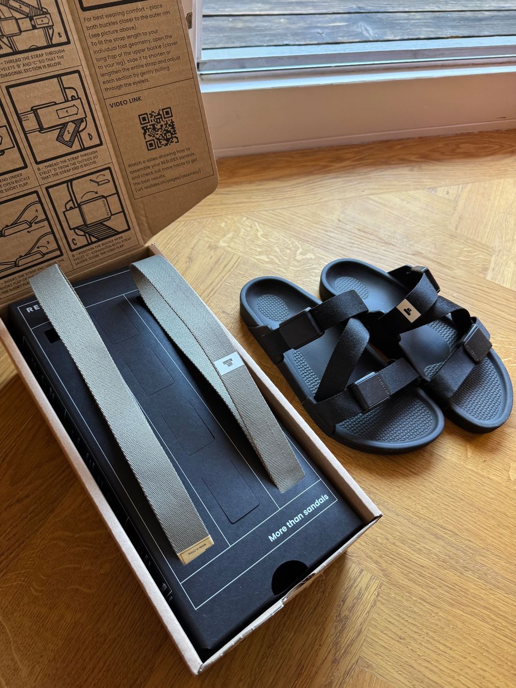 Scarpe da uomo: Reslides Sandalen Grösse 39 – Nuovo (secondo la descrizione) da Bülach venduto da Sevi1237 2