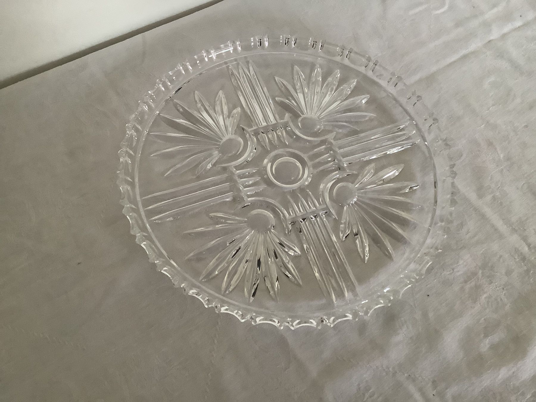 Piatti di portata: Glas Tortenschale – Usato da Wädenswil venduto da Jsi.Z01 1