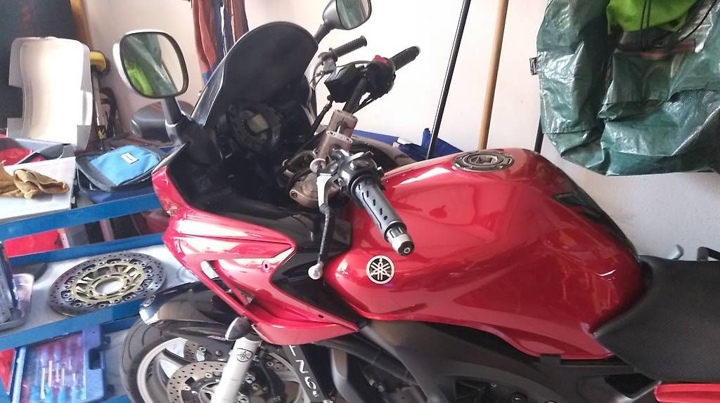 Yamaha Strada: YAMAHA FZ6 Fazer – Usato da Mugena venduto da Miro6939 2