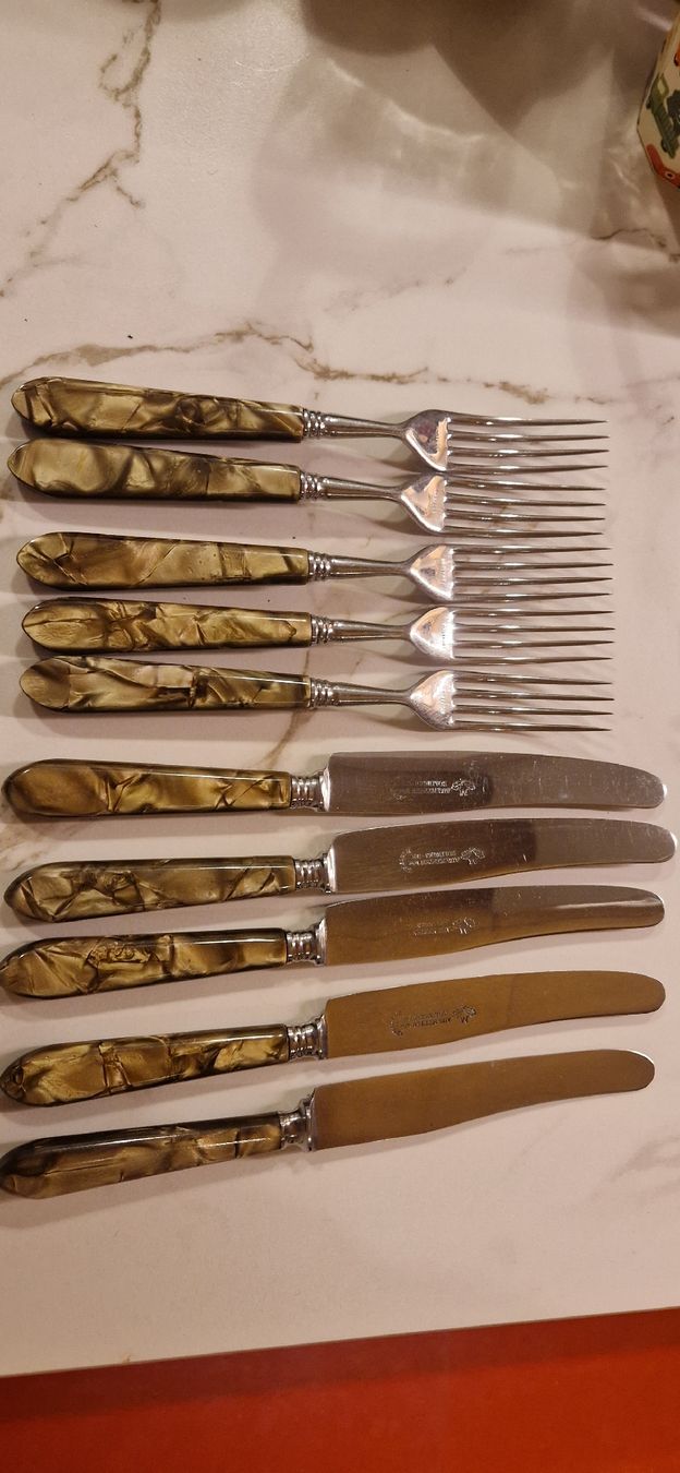 Solingen Set di posate: Solingen cutlery set – Usato da Burgdorf venduto da maj_swz8