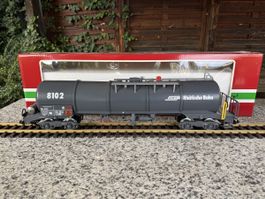 LGB RhB Kesselwagen Za 8102 “Rhätische Bahn” – Spur G