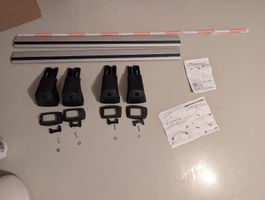Dachgepäckträger Aluminium komplett mit Montage Anleitung