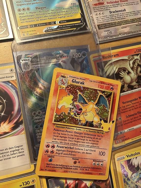 Pokémon Sammelbilder & Trading cards: Charizard 25th De – Neu (gemäss Beschreibung) aus Schöftland von Triistann 3