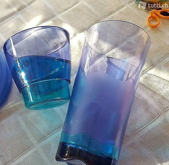 Tupperware Contenitori & Simili: Tupperware Eleganzia blau, Becher – Usato da Schönengrund venduto da lia_t65g 1