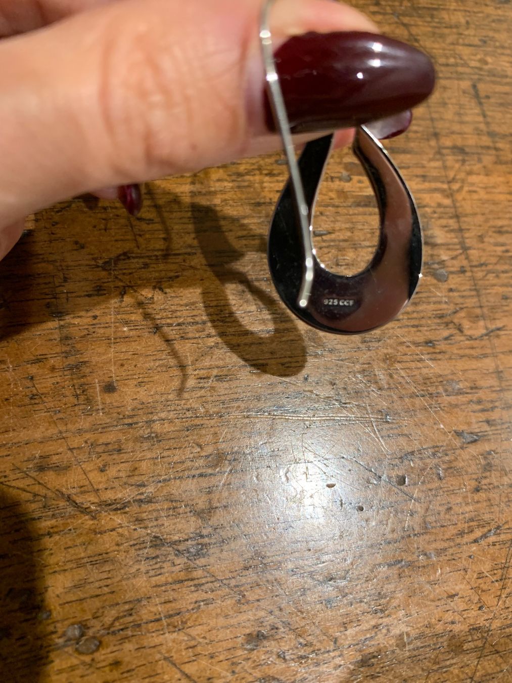 Orecchini Pendenti In Argento Sterling 925 A Forma Di Piuma D'Ala - Eleganti E Leggeri (3,5 Cm) - Regalo In Confezione