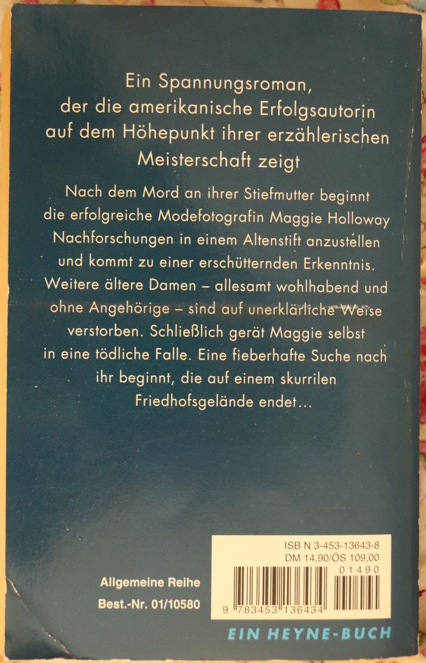 Libri: Mary Higgins Clark - Mondlicht steht dir gut – Usato da Glattfelden venduto da Vrenely 1