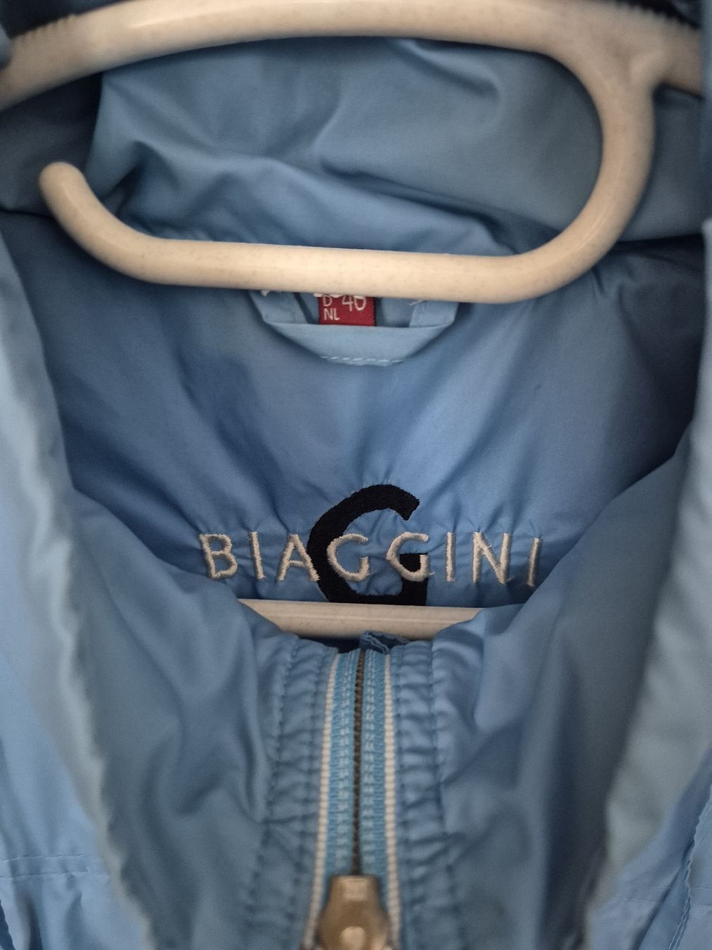 Giacche: Biaggini Damen Jacke Gr. 40 hellblau – Usato da Langenthal venduto da Polarisstern 3