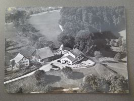 BERGRESTAURANT BUCHENEGG - FLUGAUFNAHME