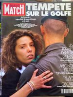 Paris Match - Tempête sur le Golf - 1991