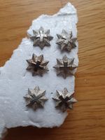 *** Sterne Silber Uniform Militär Abzeichen ***