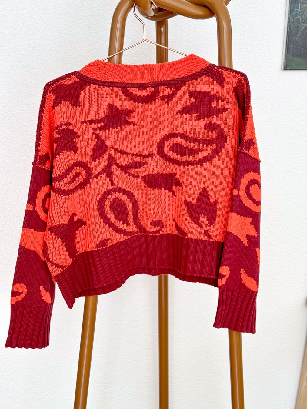 Max Mara Maglioni & Felpe: Max & Co Pullover rot/lachs Gr. 36/S neu – Nuovo (secondo la descrizione) da Biberstein venduto da evolution89 2