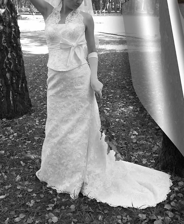 Robes: Brautkleid Gr. 36 (S) – D'occasion à Luzern par eve_797j 2