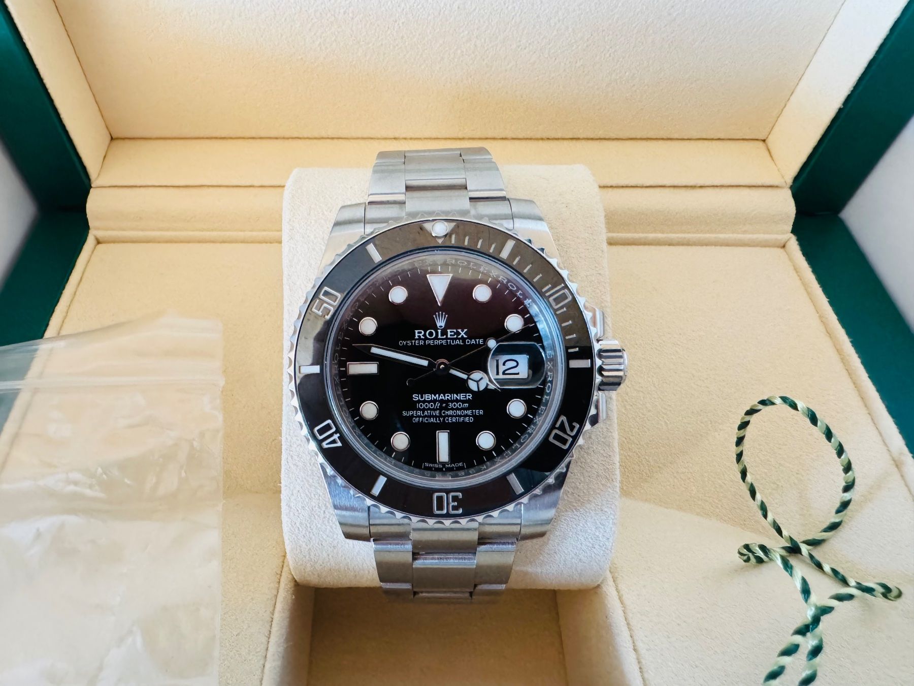 Rolex Uhren: Rolex Submariner Date – Neu (gemäss Beschreibung) aus Winterthur von salebook 1