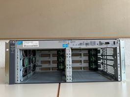 HP 5406zl Switch J9642A Gehäuse mit Netzteil