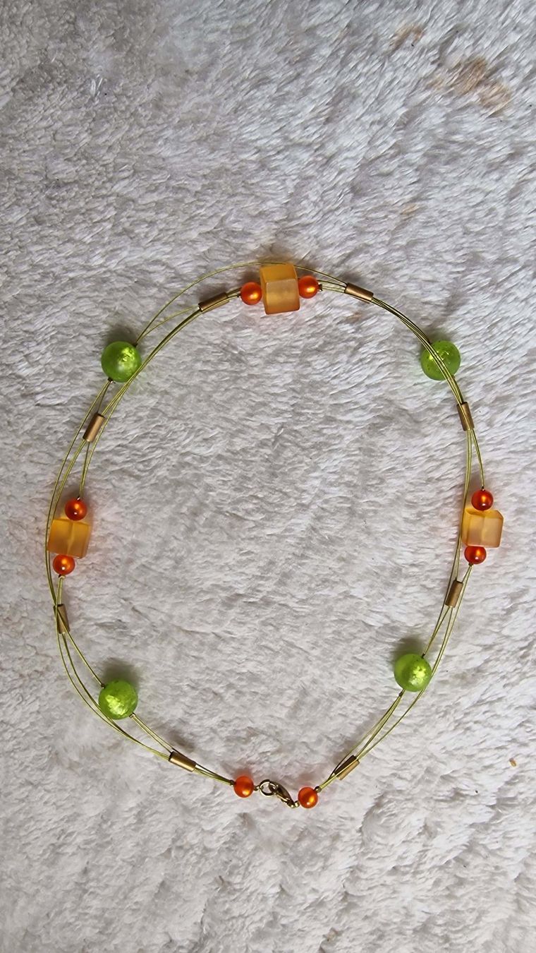Colliers: Schöne Modeschmuck-Kette – D'occasion à Wil  AG par Kfloh 1
