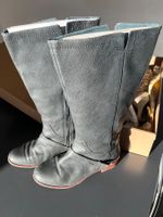 UGG - Bottes d’hiver cuir noir hautes  - 39.5