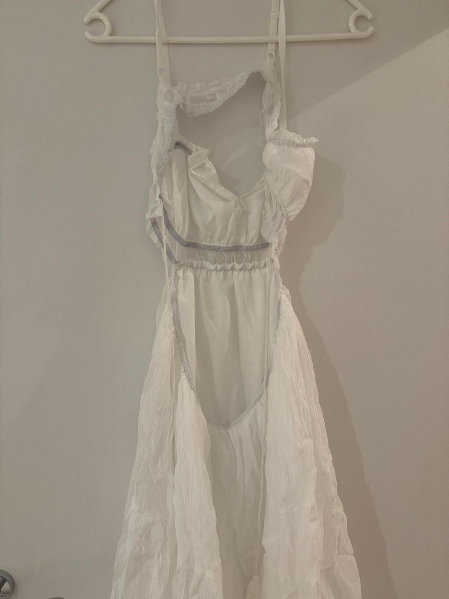 Vestiti: weisses langes Sommerkleid – Nuovo (secondo la descrizione) da Binz venduto da kratzer01 1