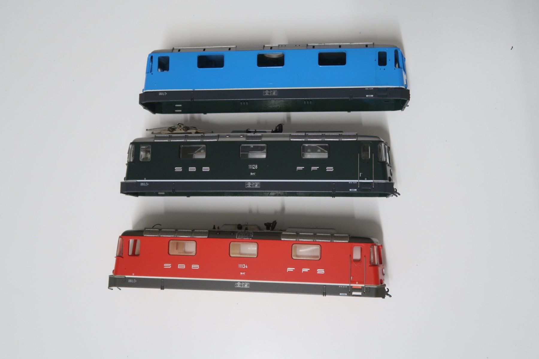 Roco Modellini di ferrovie: Roco SBB Re 4/4 II – Difettoso da Gravesano venduto da brontosauro 4