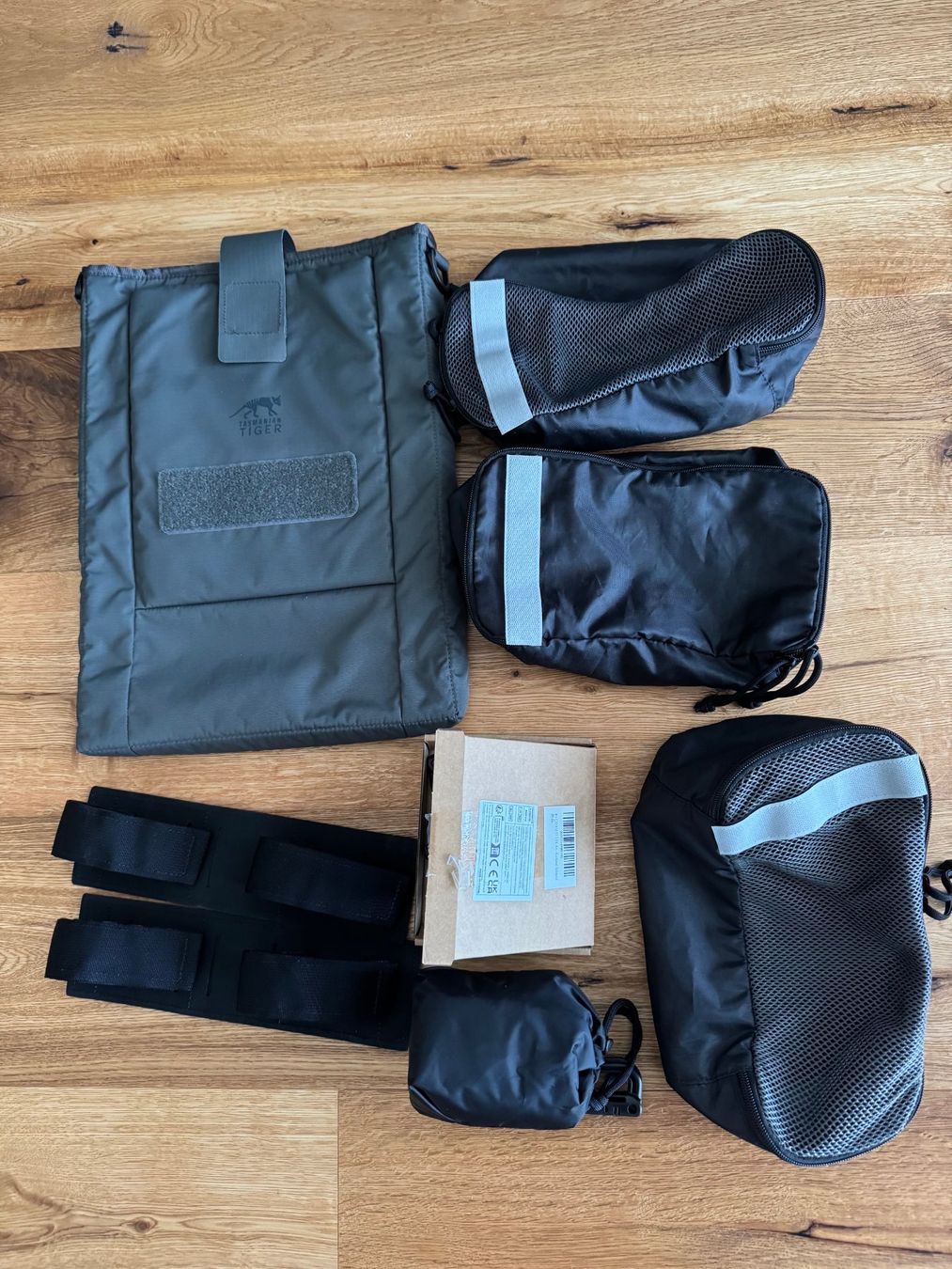 Tatonka Rucksäcke: Tasmanian Tiger TT Modular Pack 30 Daypack + super EXTRAS – Gebraucht aus Kestenholz von ste_dt6j 6