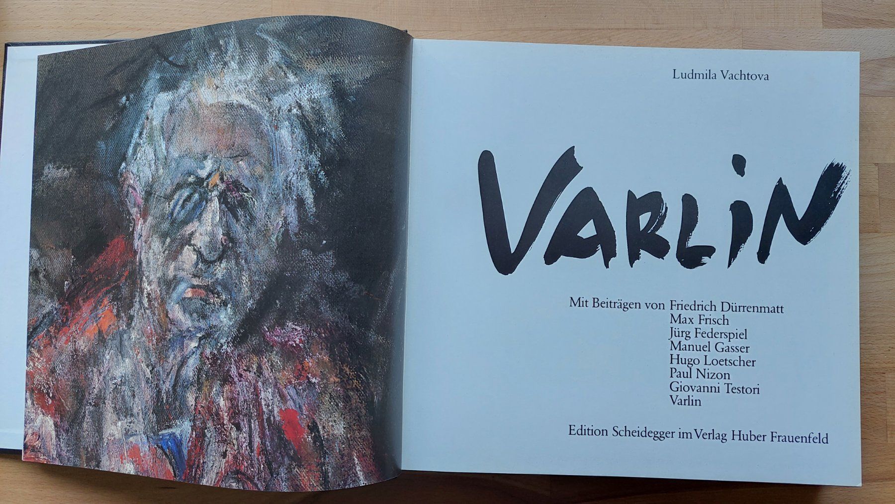Libri: Varlin - Ludmilla Vachtova – Usato da Obfelden venduto da Foto_Bild_Kunst_Buch 2
