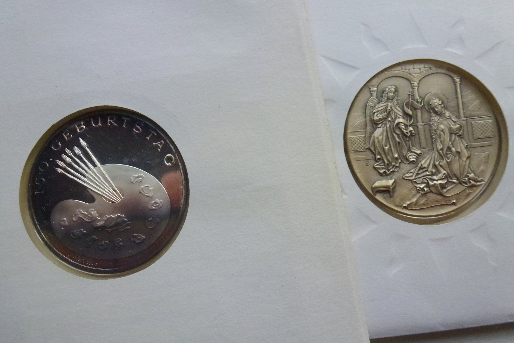 Tutti le monete: SILBER ++ 9 Stück verschiedene Silber Numisbriefe 1976 – Usato da Walkringen venduto da Casablanca777 4