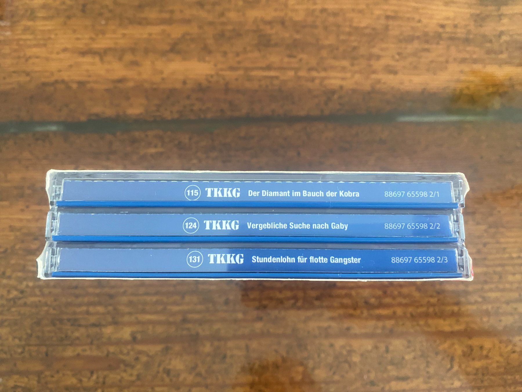 CD: TKKG - 115, 124, 131 - Krimibox 2 – Usato da Teufen AR venduto da trueblue84 2