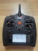 RC Fernsteuerung Spektrum DX6 + 2 Empfänger, guter Zustand
