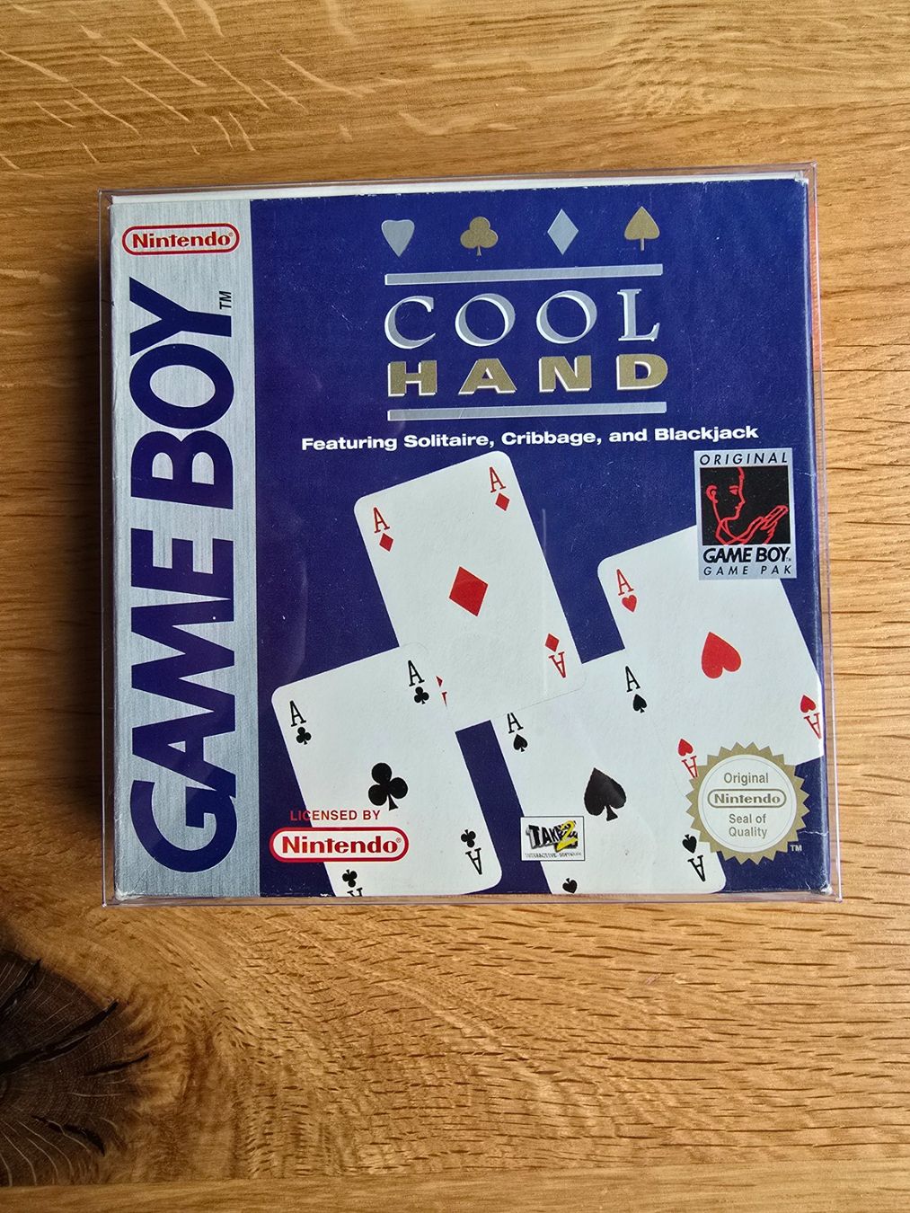 Nintendo Giochi: Nintendo Gameboy/ Cool Hand/OVP – Usato da Sursee venduto da Elian91 2