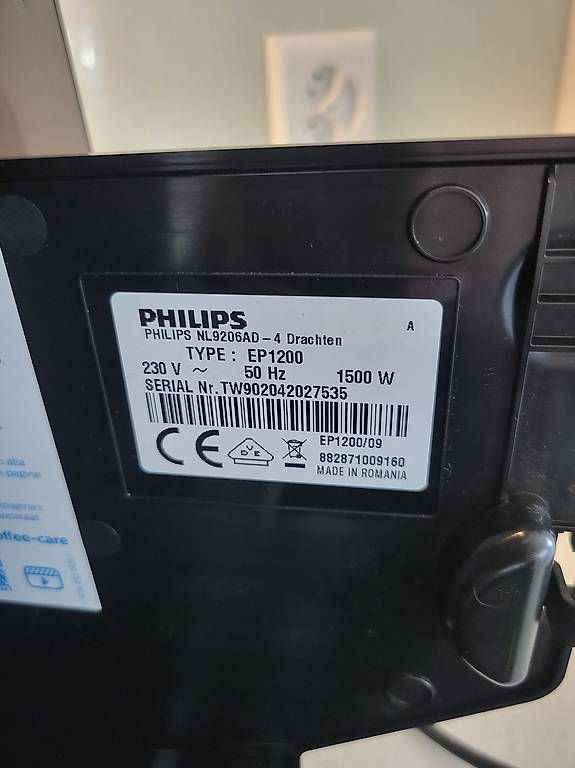 Philips Macchine per caffè & Macchine per espresso: Phillips Kaffee Vollautomat EP1200 – Usato da Küssnacht am Rigi venduto da Soldersurfer 1