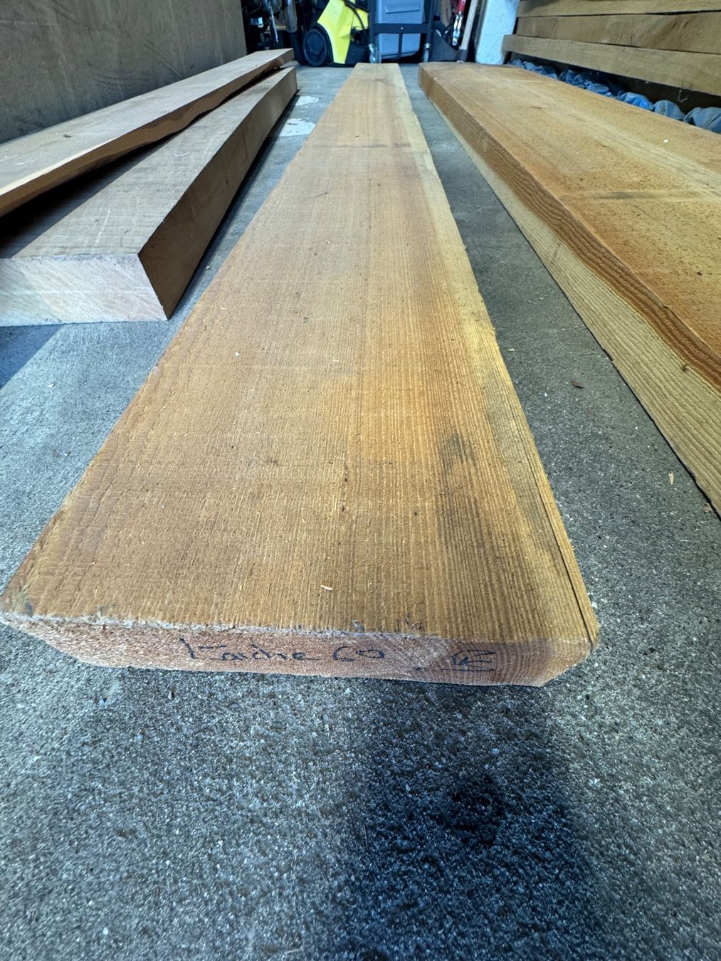Holzartikel: 2 massive Lärchenbohlen 260cm – Neu (gemäss Beschreibung) aus Kestenholz von cvx_889vv 1