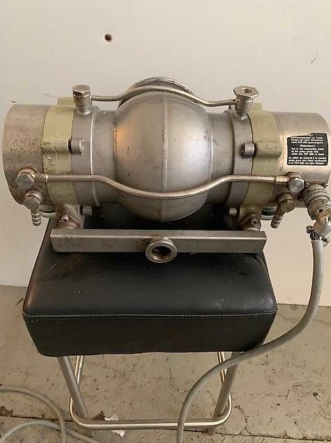 Accessori da laboratorio: Turbomolekularpumpe – Usato da Oberburg venduto da Maschinenbau