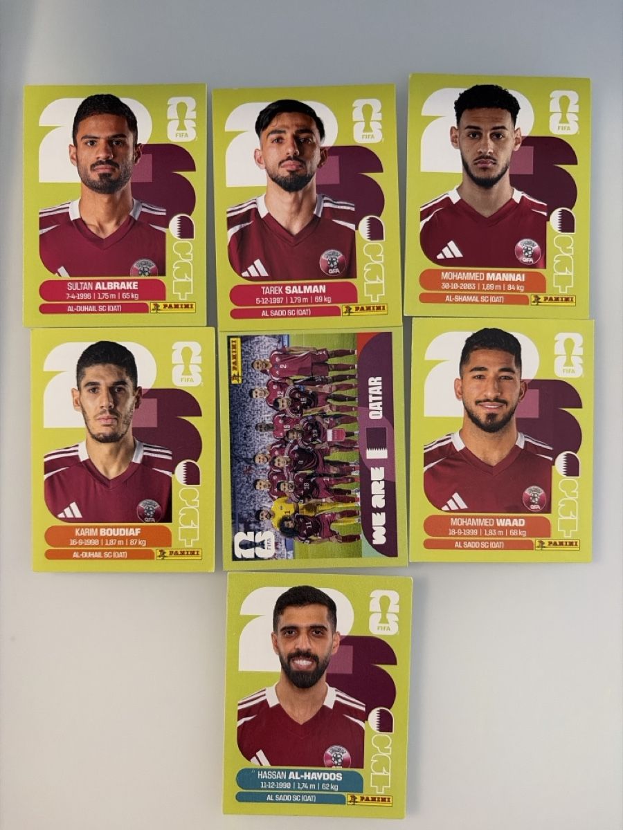 Panini Carte collezionabili: Fifa 2026 Qatar – Nuovo (secondo la descrizione) da Bellinzona venduto da SammlerTI